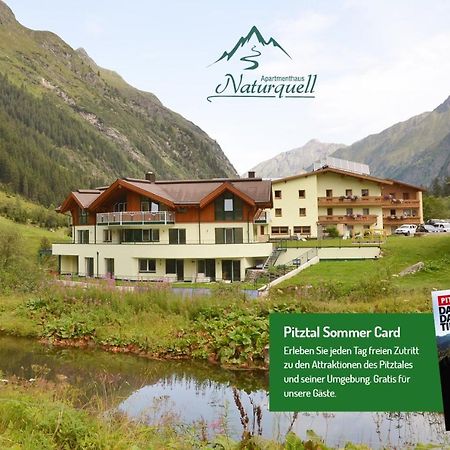 Appartementhaus Naturquell Sankt Leonhard im Pitztal Bagian luar foto