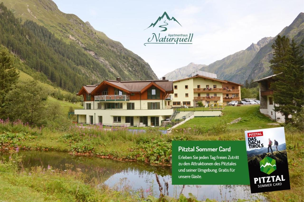 Appartementhaus Naturquell Sankt Leonhard im Pitztal Bagian luar foto