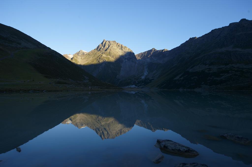 Appartementhaus Naturquell Sankt Leonhard im Pitztal Bagian luar foto